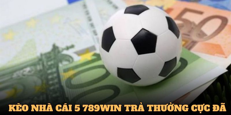 Ăn thưởng cực đã với kèo nhà cái 5 tại 789Win