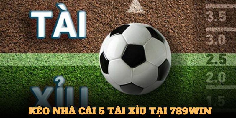 Cá cược kèo nhà cái 5 dễ dàng dạng Tài Xỉu